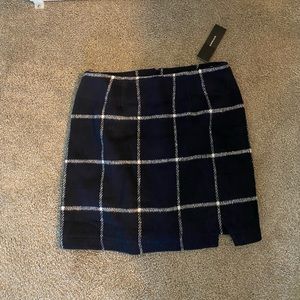 Lulu’s Spence Plaid Miniskirt NWT